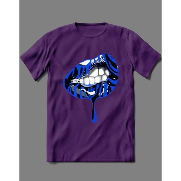 Sneaker Match Royal Toe 1's Pucker Up Shirt - Picture 8 of 8
